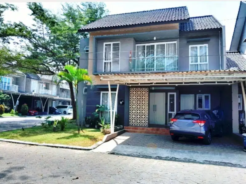 rumah bagus cluster termewah satpam 24jam gentan dekat solo