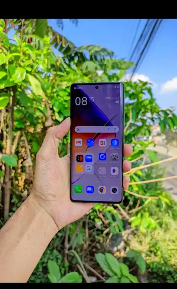 Infinix note 40s minus pemakaian cek sampe pegel