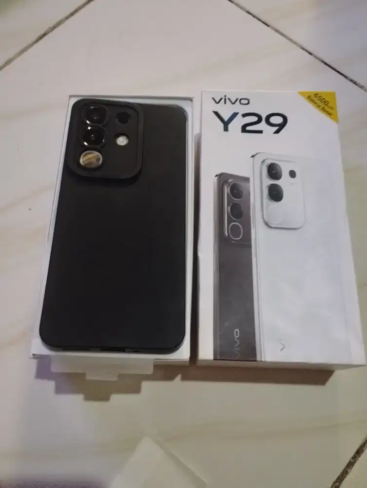 Vivo Y29 RAM 8+8/256GB Brown