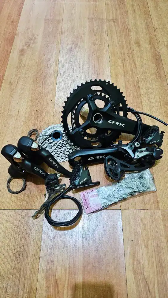Groupset GRX RX810 2x11 Speed Muluss Like New