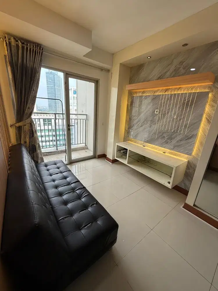 Disewakan Apartemen Cosmo Mansion Jakarta Pusat Thamrin City For Rent