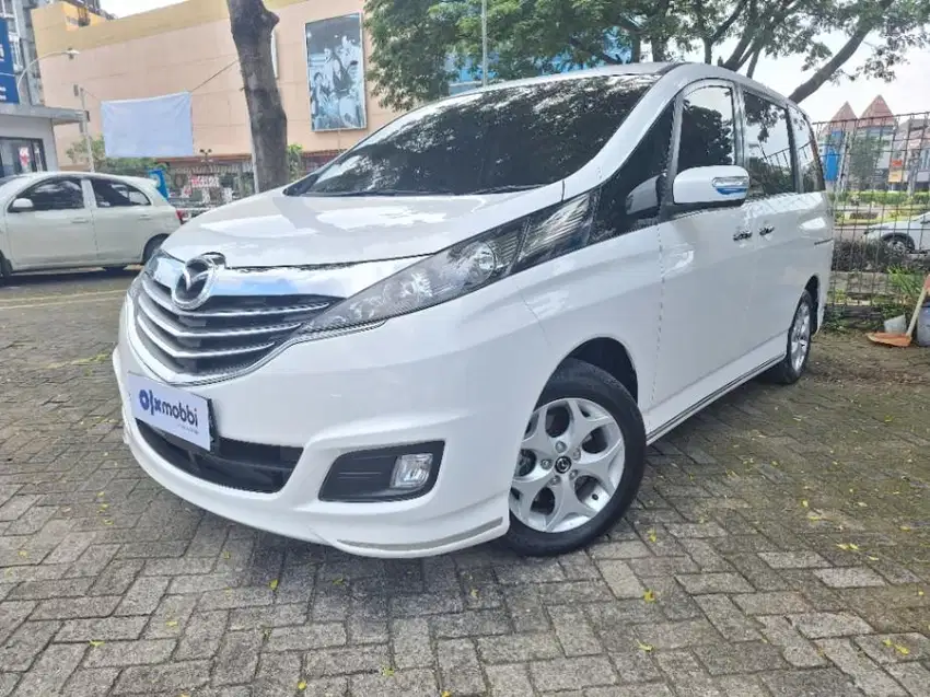 Pajak Panjang Mazda Biante  2.0 Bensin-AT 2015 Putih