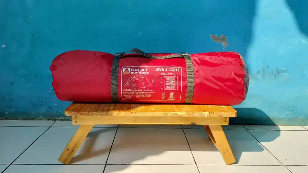Tenda Great Outdoor Java 4 Light