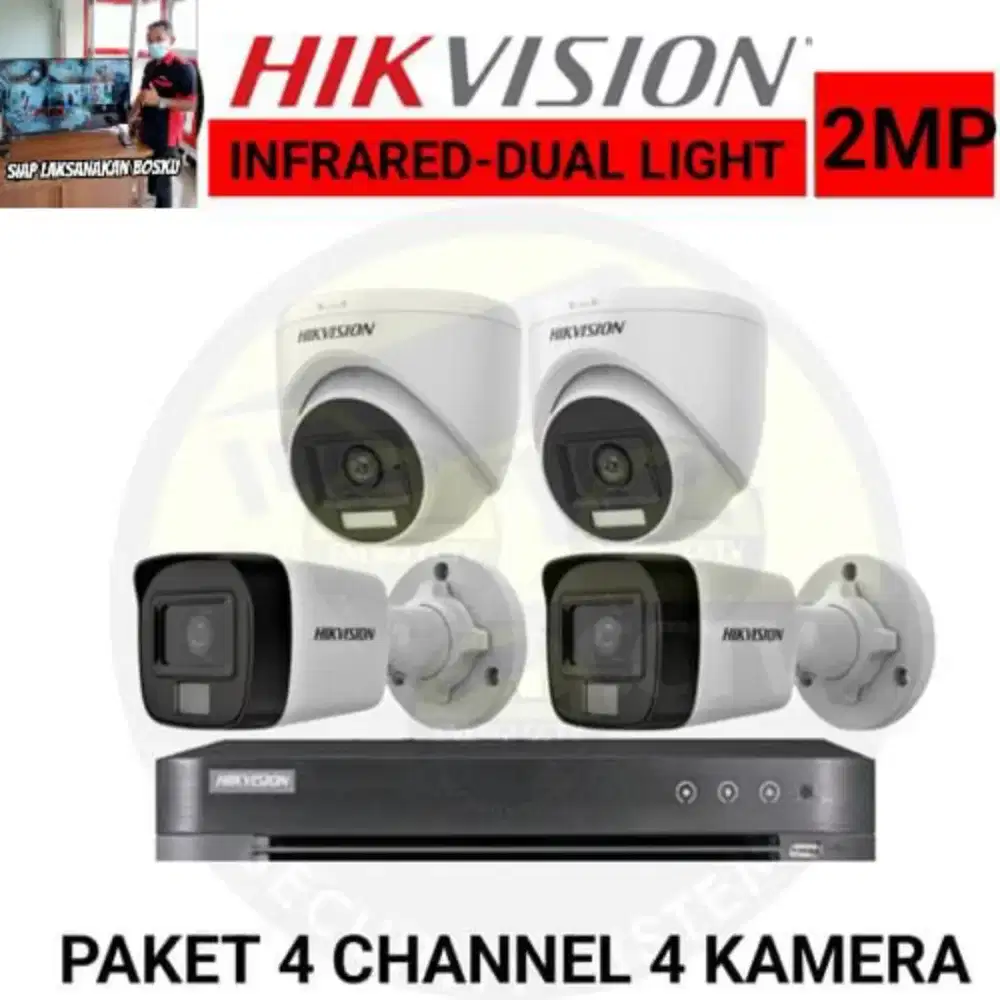 PROMO CCTV GRATIS PEMASANGAN