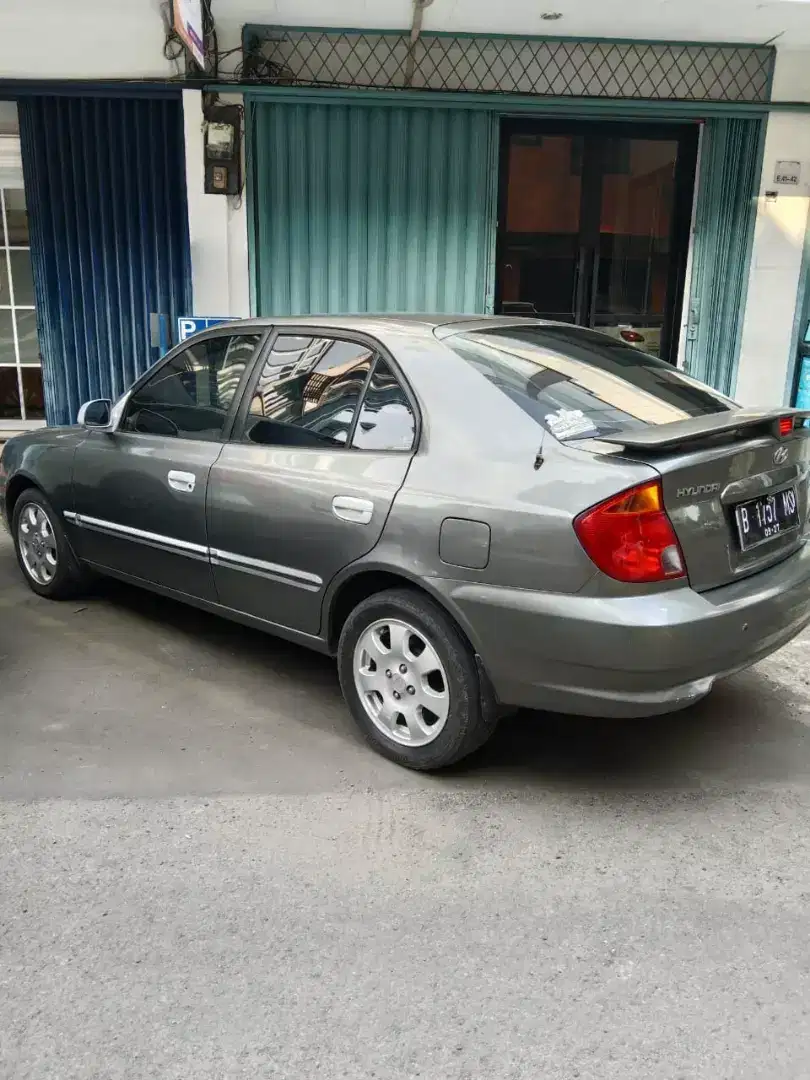 Hyundai Avega Manual