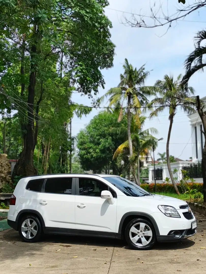 Chevrolet Orlando 2014 Bensin