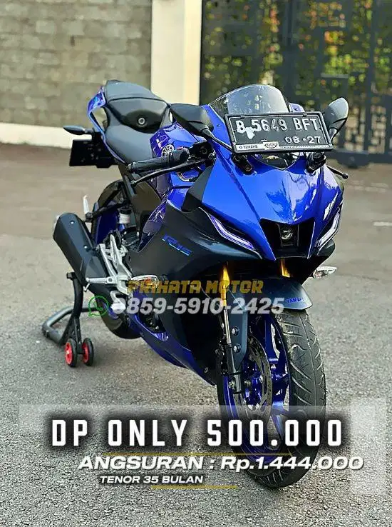 DP 500 Ribuan Yamaha R15 V4 Connected 2022