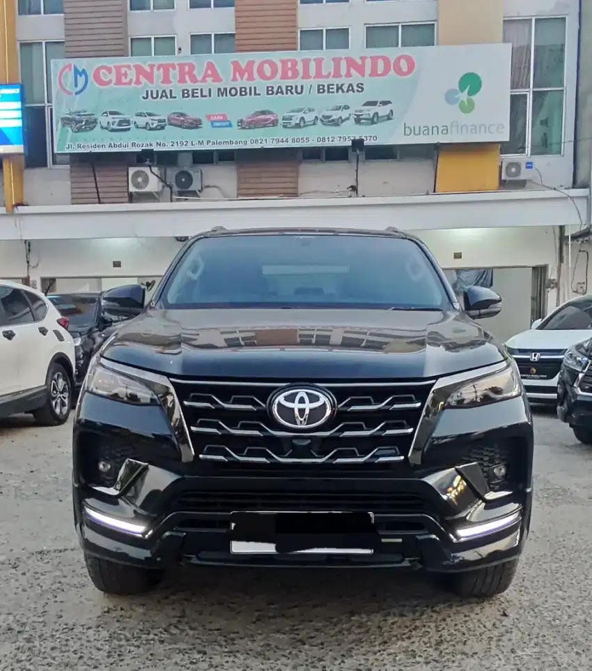 Fortuner VRZ GR 2021 istimewa dp 65 jt