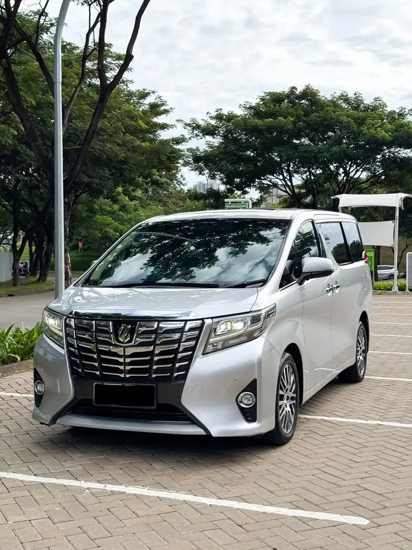 TOYOTA ALPHARD G ATPM HARGA KHUSUS KREDIT!