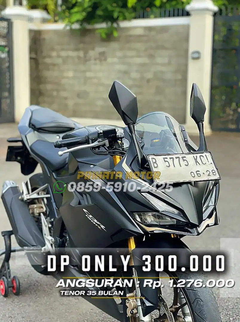 DP 500 Ribuan Honda All New CBR 150R 2022
