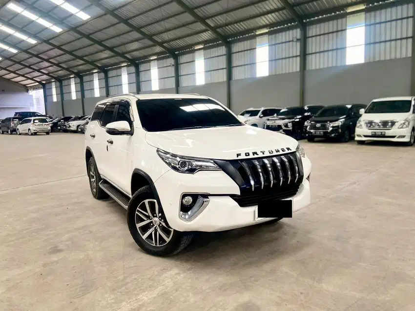 [56RB KM] Toyota Fortuner 2.4 VRZ 2019 / 2020 AT Matic, Super terawat