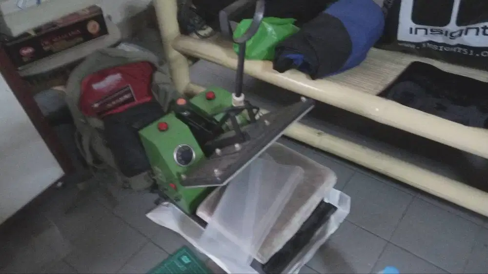 Jual Second Mesin Press Kaos Bandung