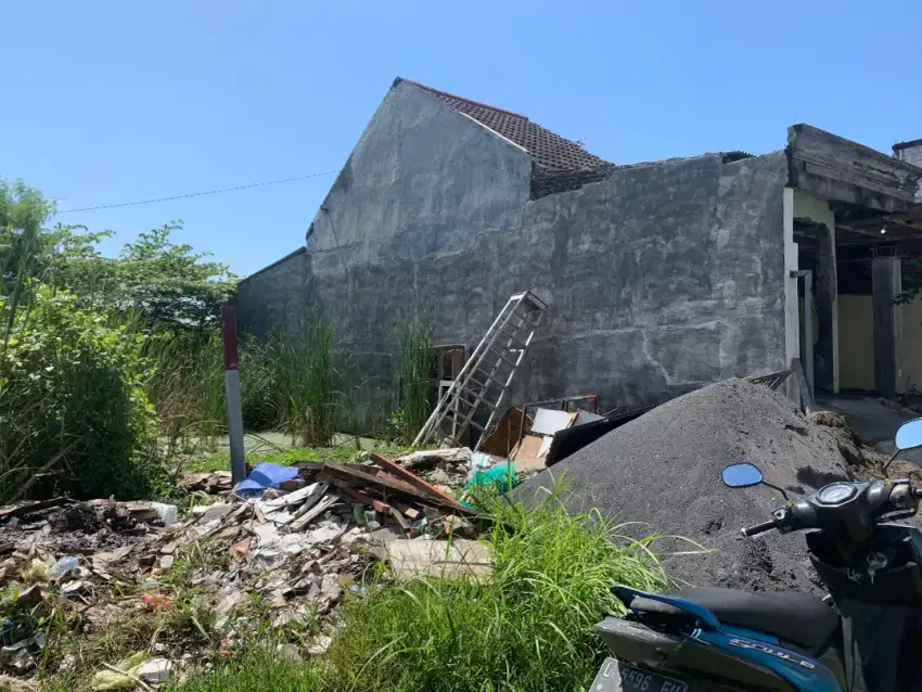Tanah SHM Dijual Cepat