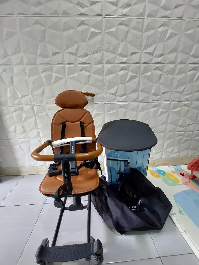 Stroller Babyelle Rider DX Delux Edition - Brown (Preloved)