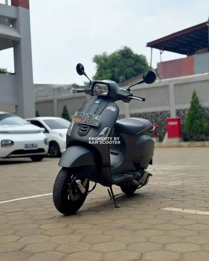 JUAL MURAH VESPA S 125 iGET FACELIFT 2020 MULUS