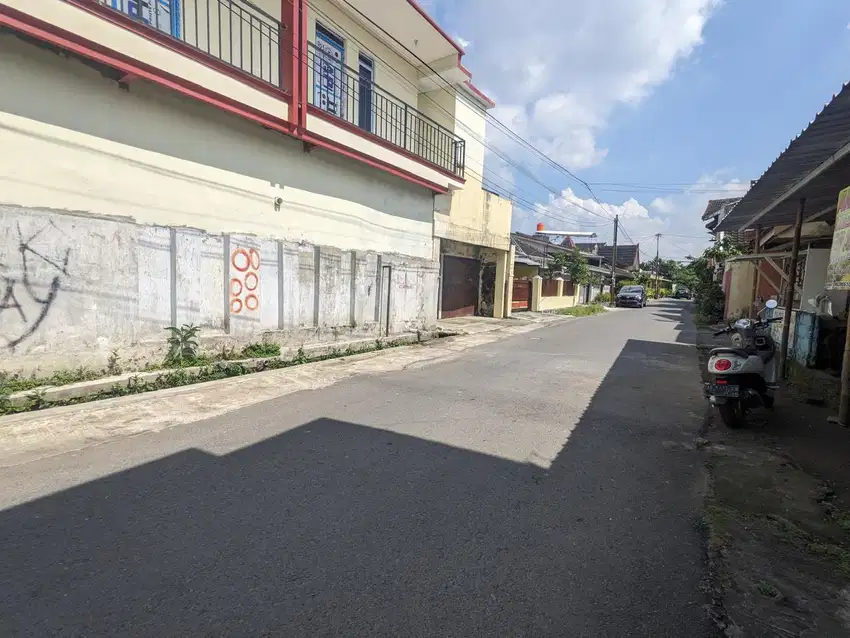 Tanah Premium di Jalan Kabupaten Sleman, SHM P