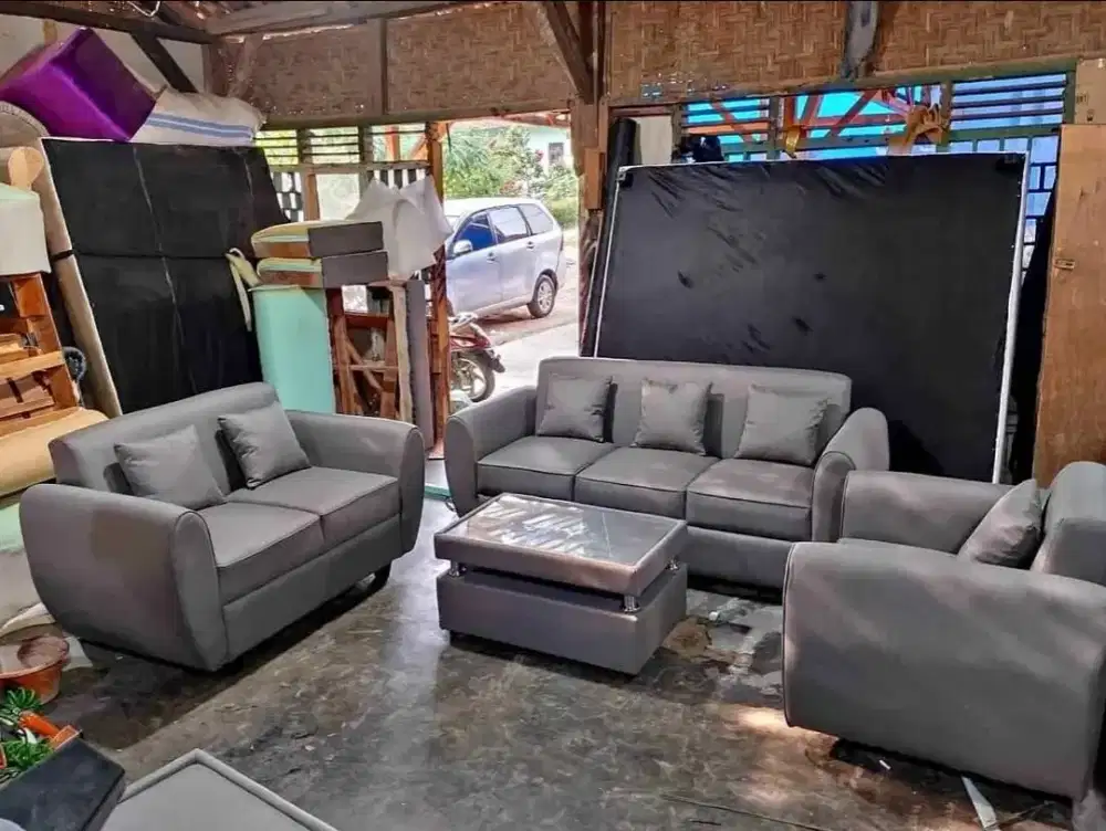 Sofa retro 321 murah best seller