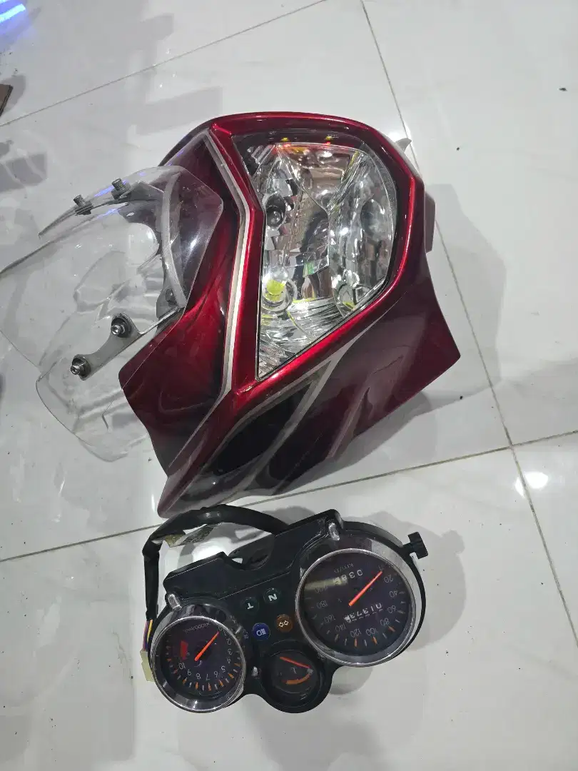 Spedometer ninja copotan