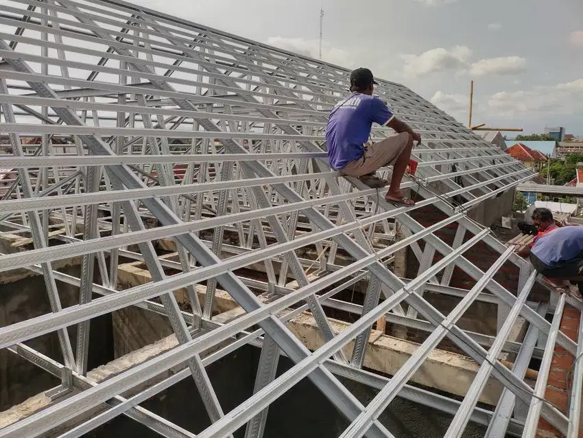 Baja Ringan KENCANA Konstruksi Pasti AMAN Jaminan Struktur 10TH