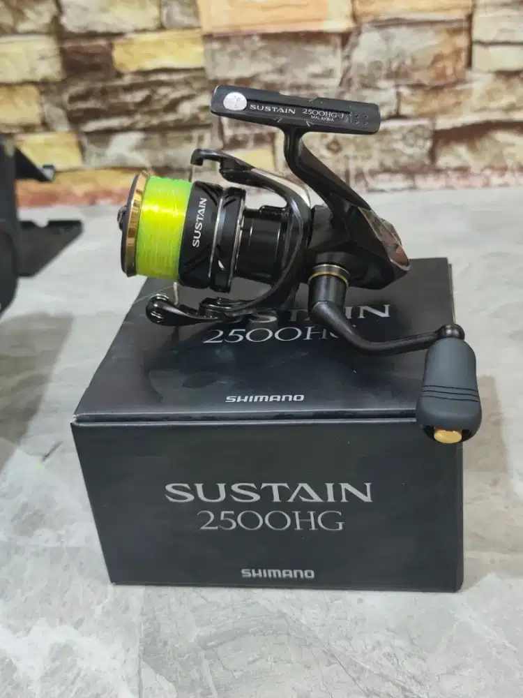 Reel Shimano Sustain C2500HG