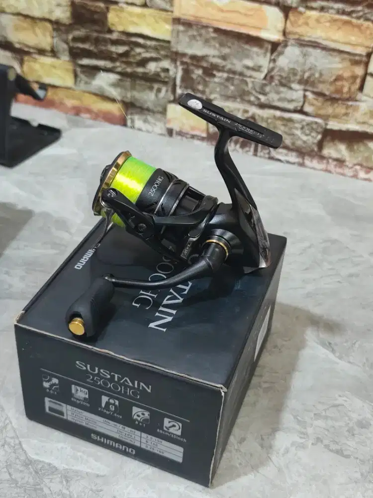 Reel Shimano Sustain C2500HG