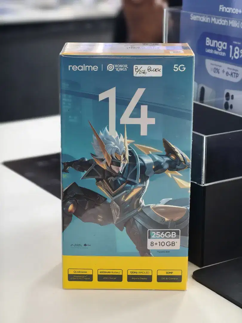 REALME 14 5G READY BISA CICILAN TANPA DP