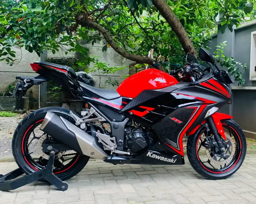 Kawasaki ninja 250 se