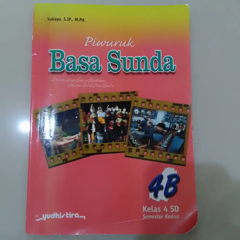 Buku paket basa Sunda kelas 4 kurikulum merdeka