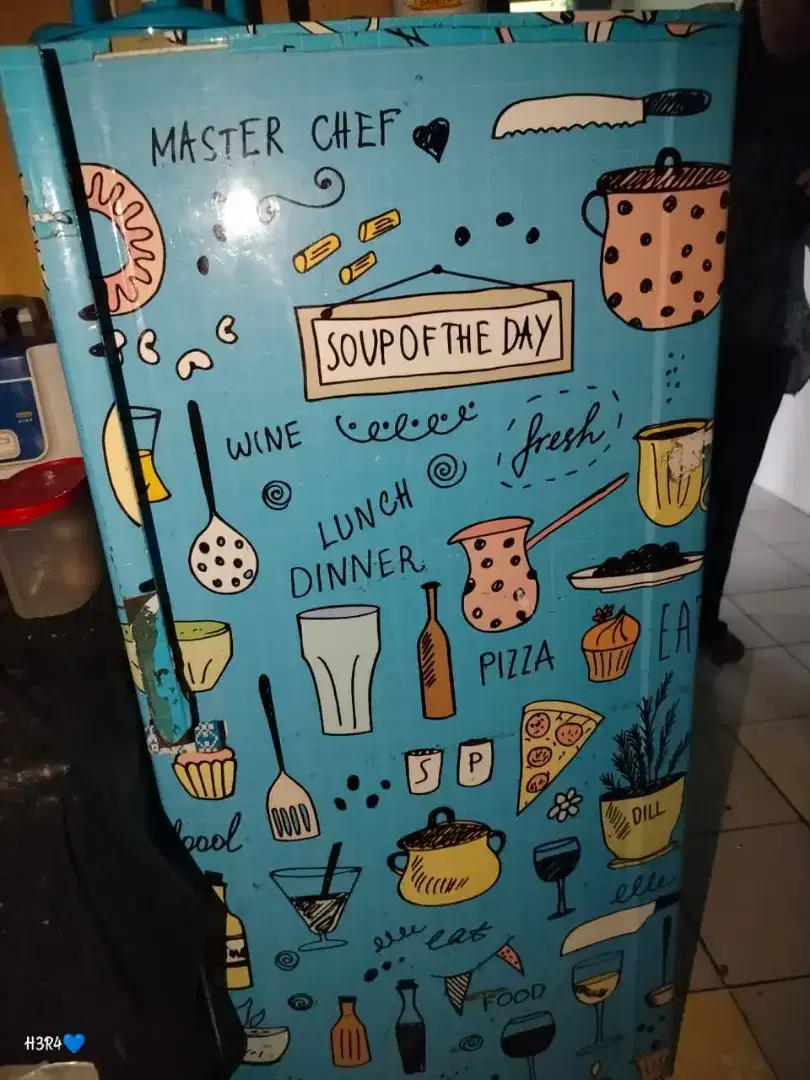 Kulkas Sharp 1 pintu
