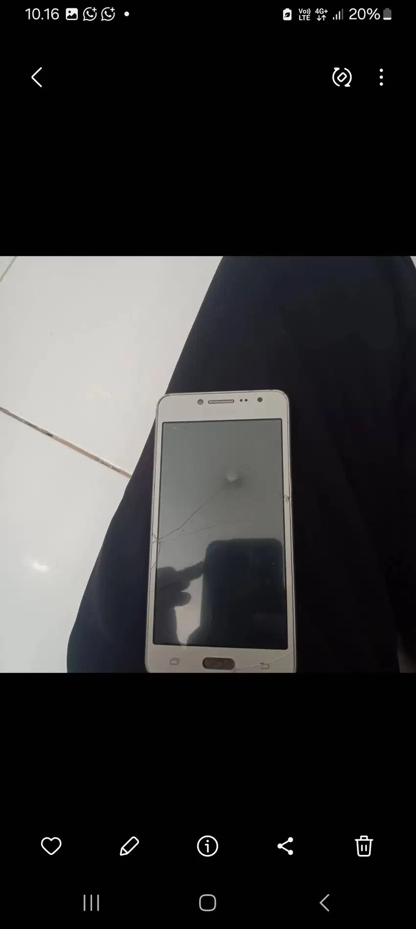Jual samsung galaxy j2 prime