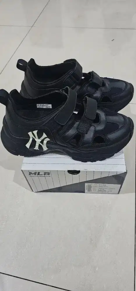 Sepatu mlb original tipe bigball chunky mask