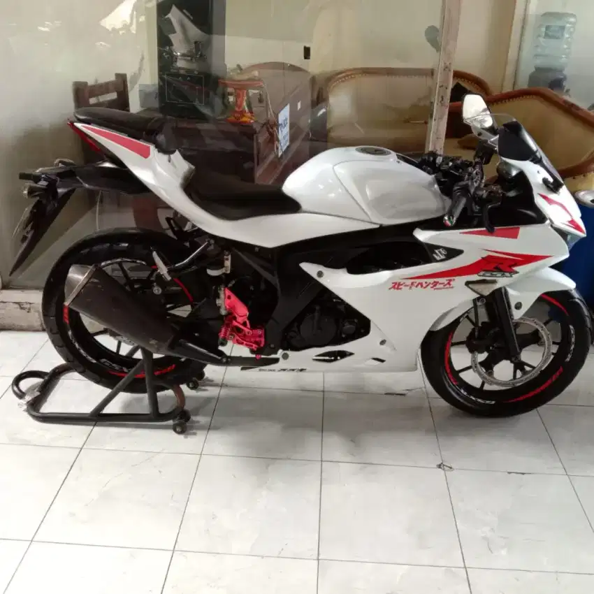 Susuki GSX 150 CC thn 20217