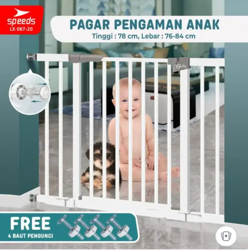 Pagar pengaman anak