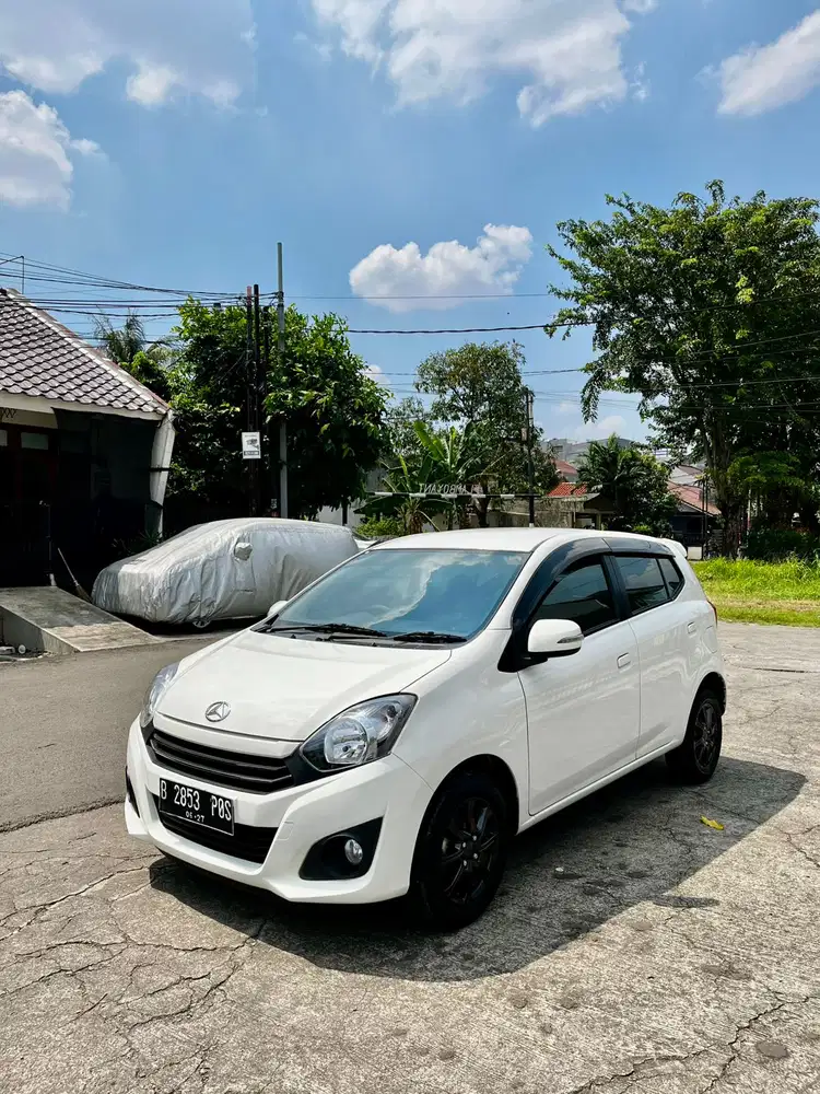 Daihatsu Ayla 2022 Bensin