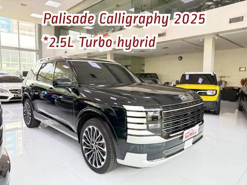 Hyundai All new Palisade Calligraphy 2025