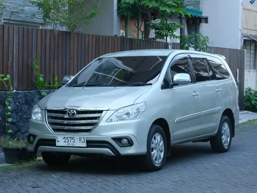 ‼️ Toyota Kijang Innova 2.0 V bensin 2014‼️