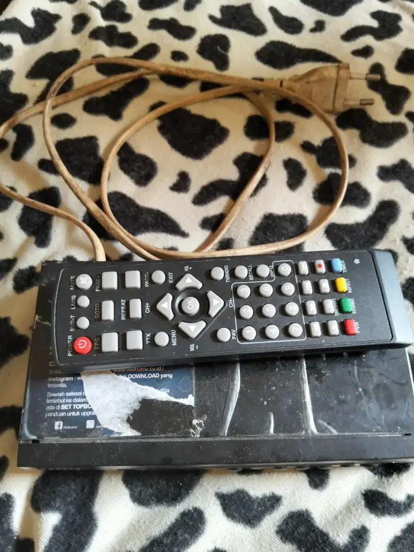 Set top box luby