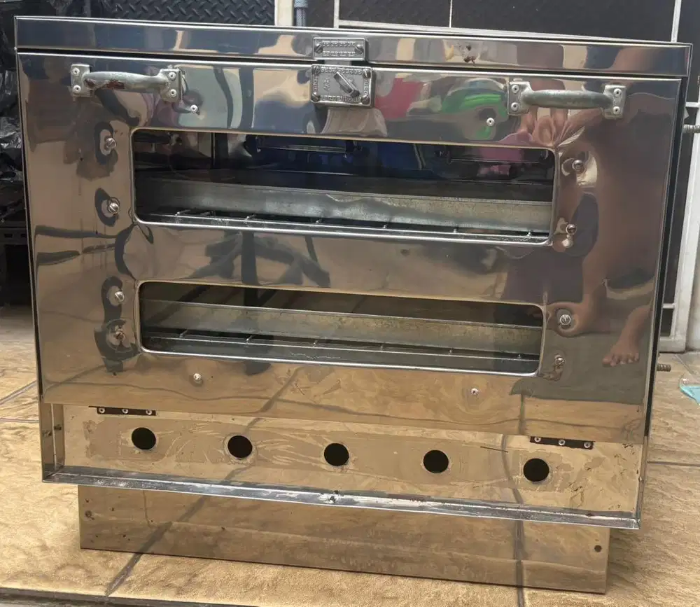Oven Stainless Second uk 60x40x54