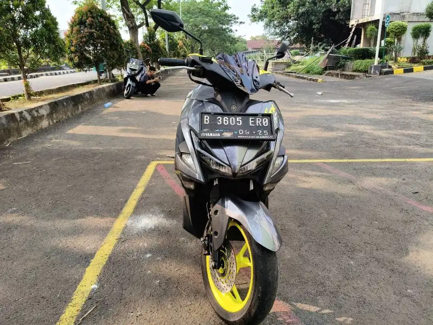 YAMAHA AEROX 155 VVA R TAHUN 2020