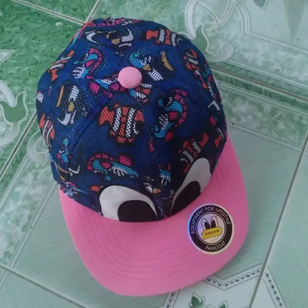 Topi pancoat second