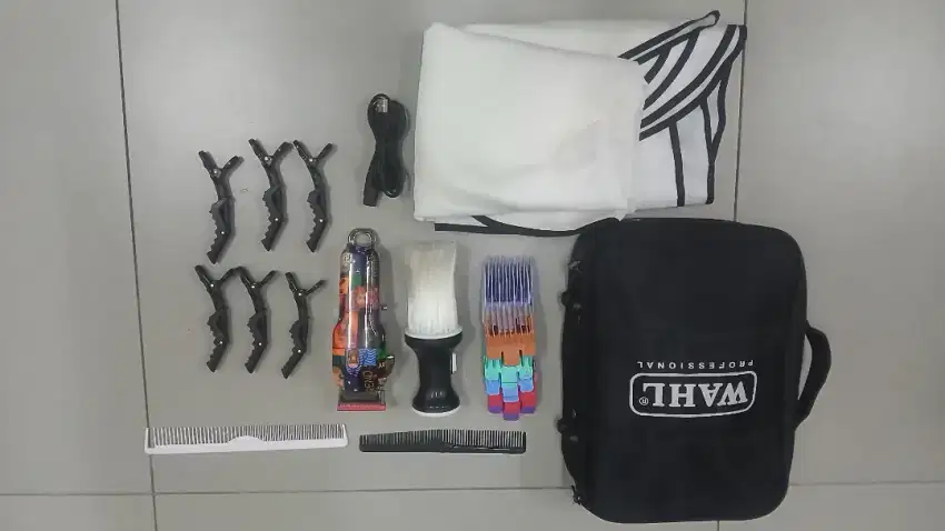 1 set mesin cukur kemei