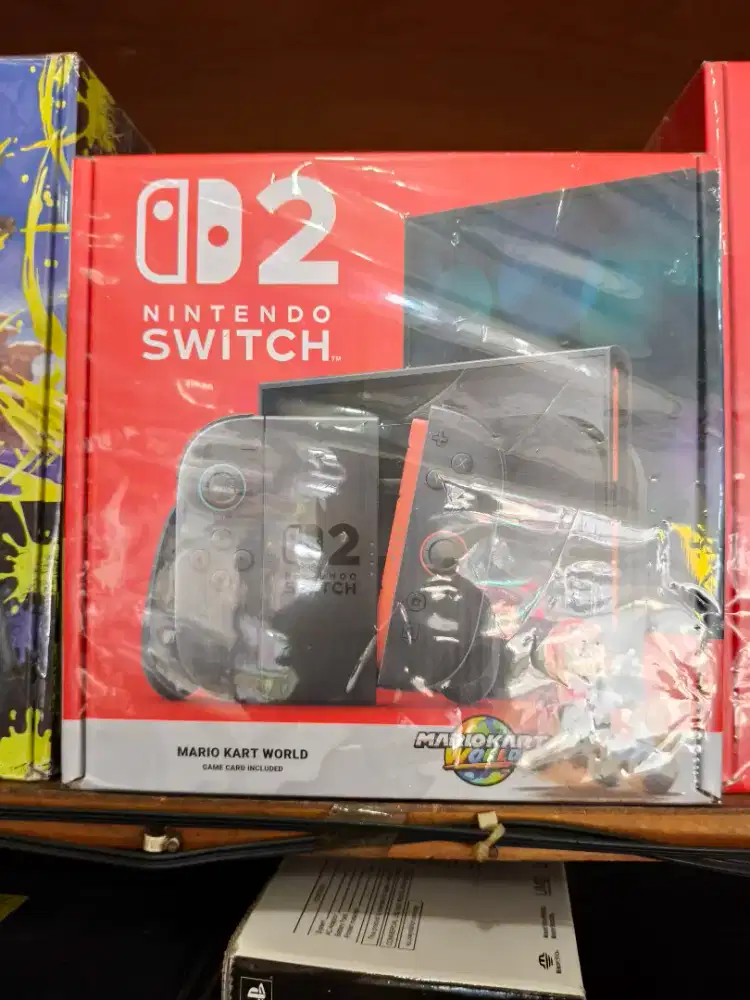 NINTENDO SWITCH 2 ORIGINAL BUNDLING MARIO KART