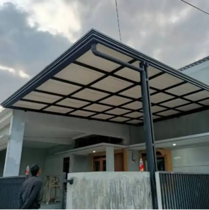 Canopy alderon minimalis