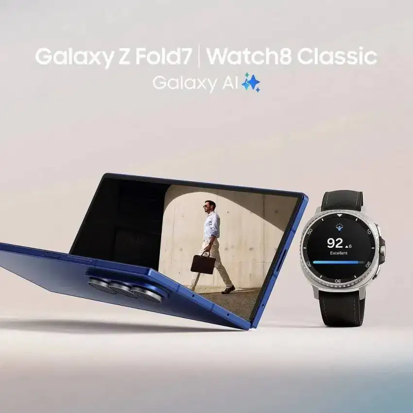 Foldable tertipis dan pintar free proteksi 3thn dan cashback 8jutaan