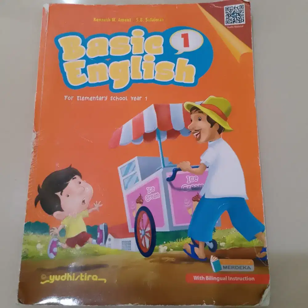 Buku paket kelas 1 bahasa inggris kurikulum merdeka