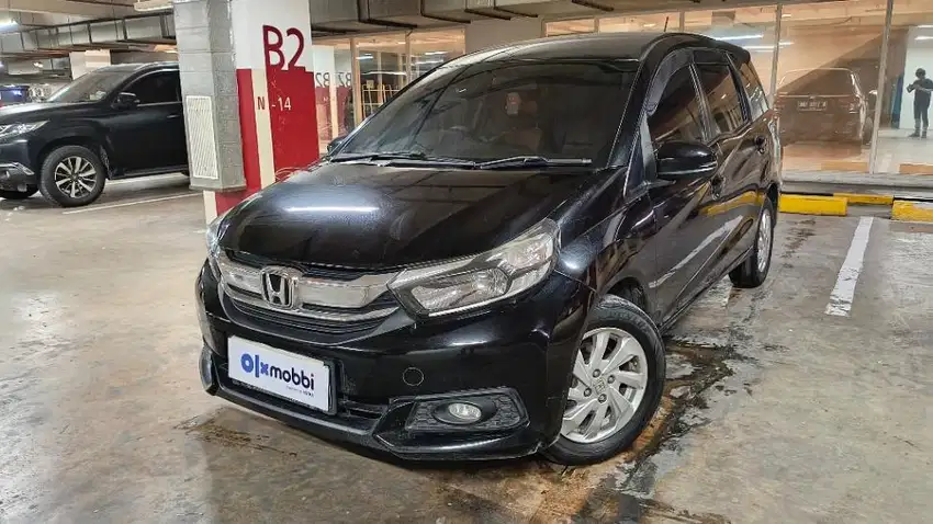 Honda Mobilio  1.5 E Bensin-AT 2017 Abu-Abu