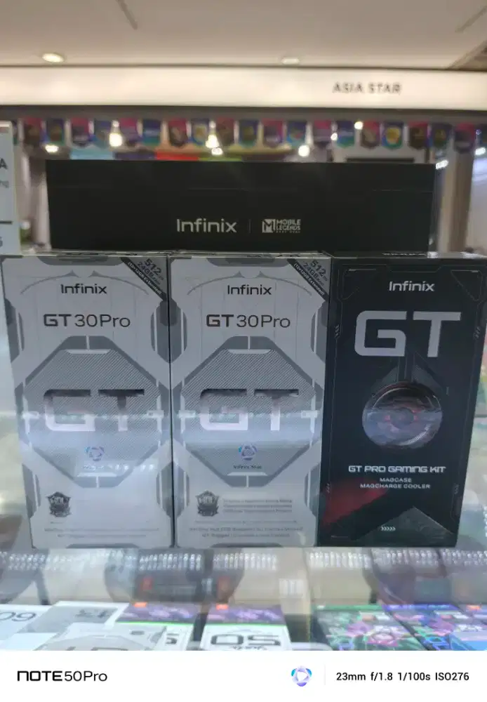 Infinix GT 30 Pro 5G 12/512 + Special Gift Box Baru 100% Segel Dus Box