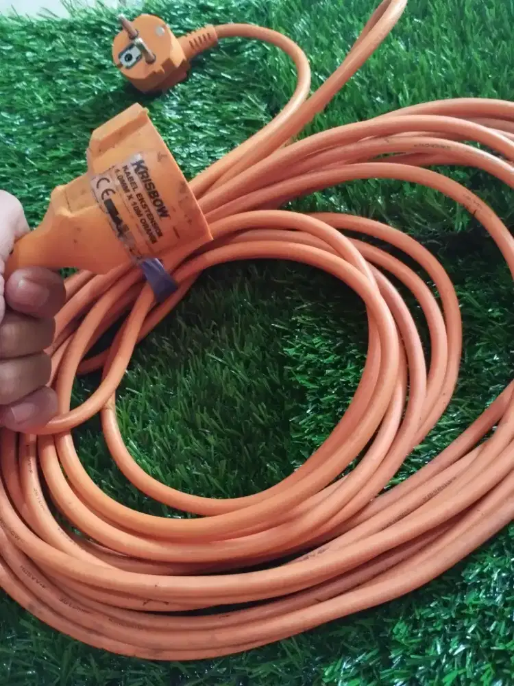 Kabel Ekstension Krisbow 10meter Murahh