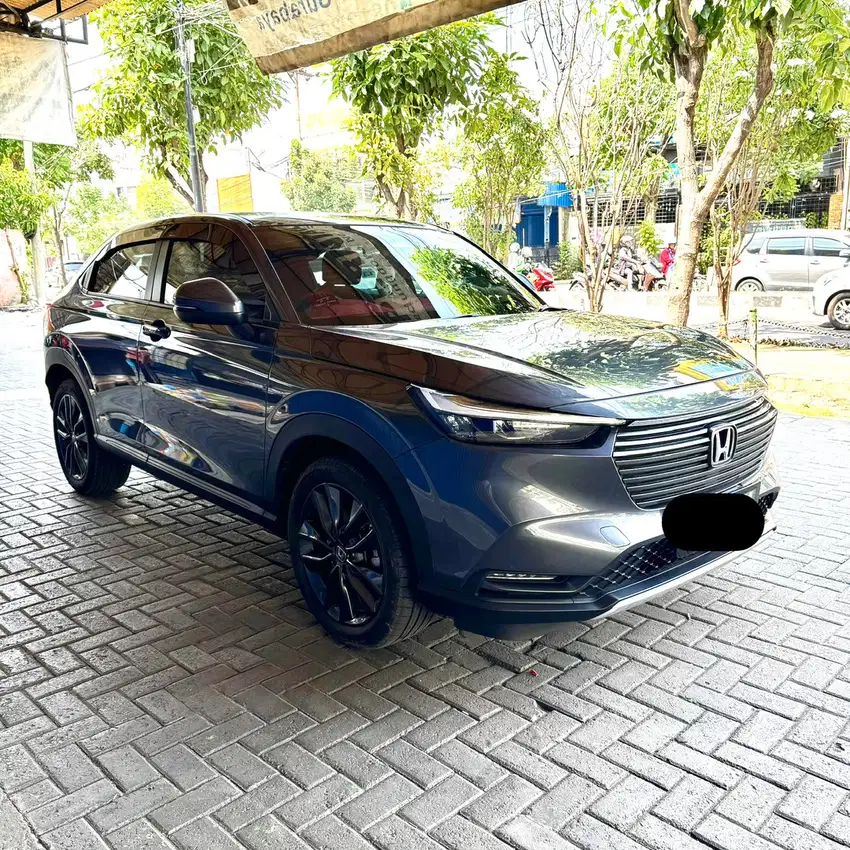New Honda HRV Special Edition 1.5 SE CVT Automatic Sensing Gray Abu