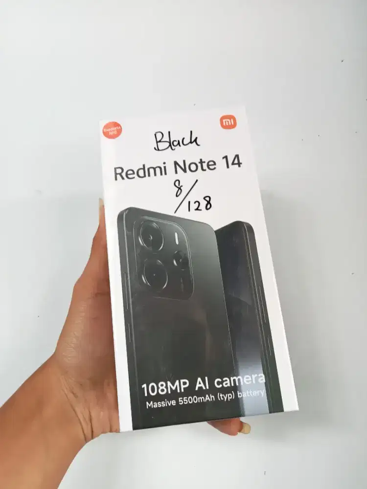 Redmi Note 14 Ram 8/128Gb